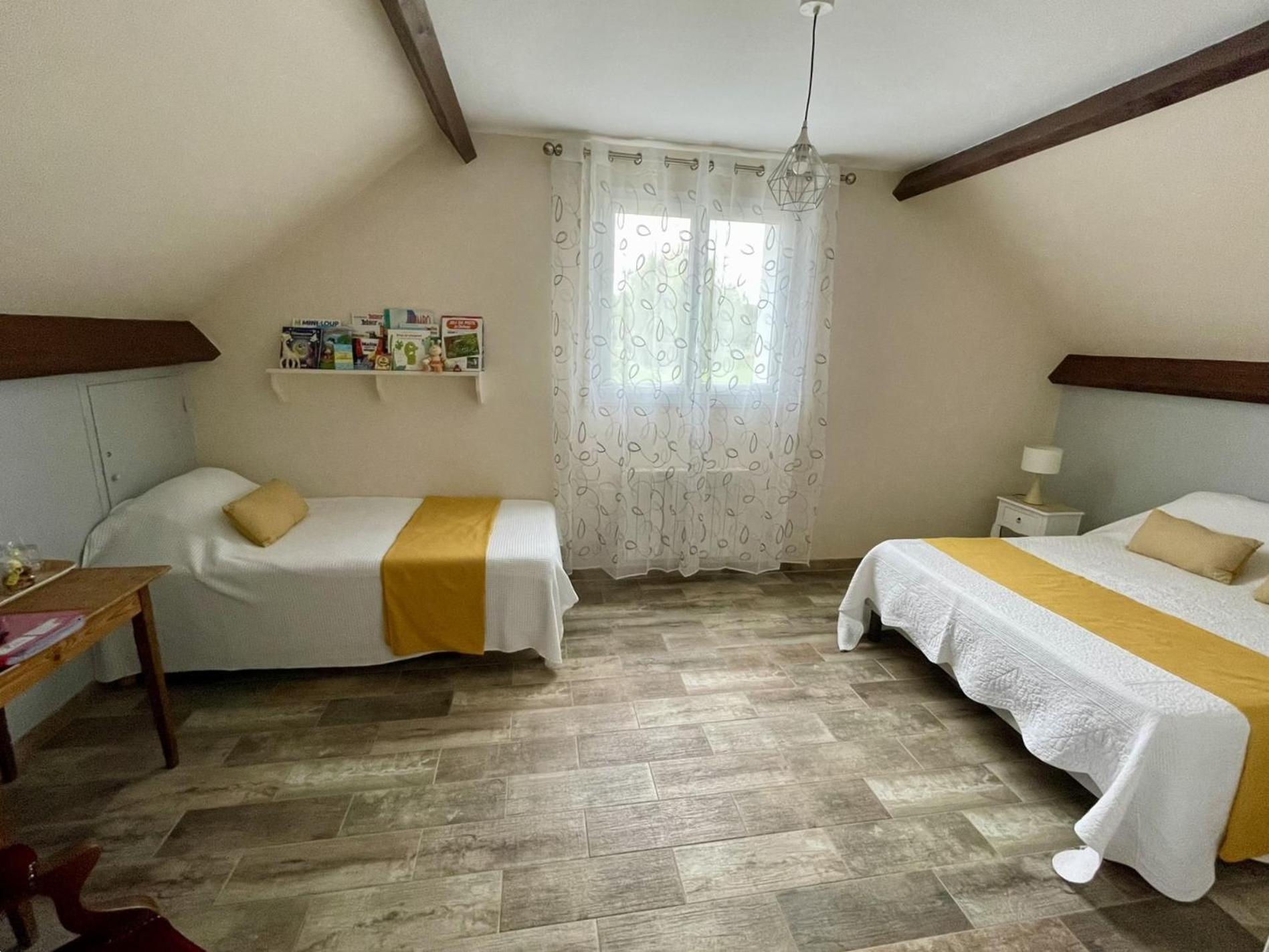 Au Nom Des Dames, Maison Et Table D'Hotes, Pres De Chenonceau Et Du Zoo De Beauval Faverolles-sur-Cher Kültér fotó